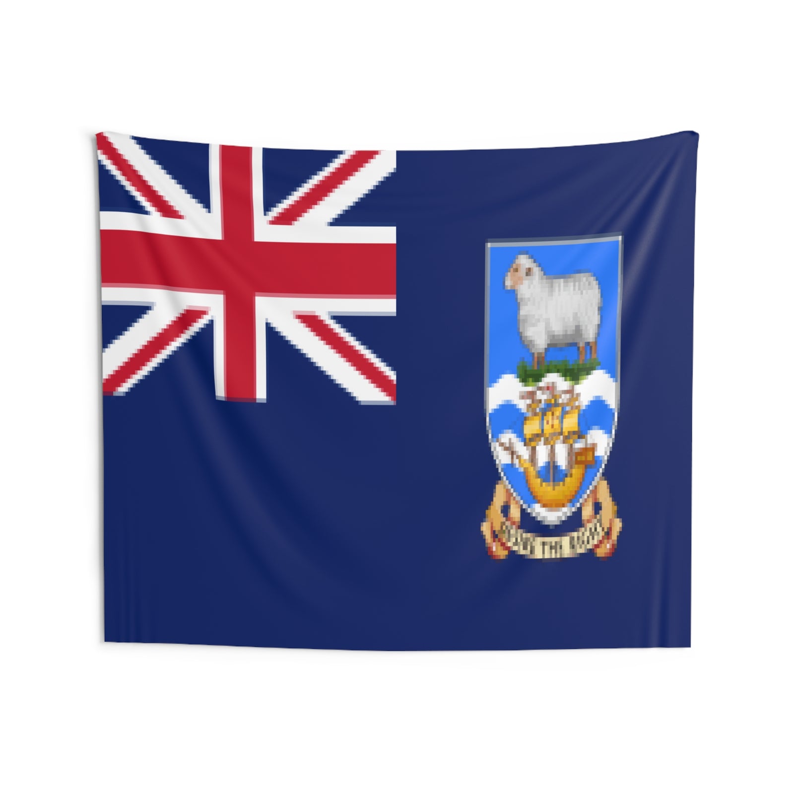 Falkland Islands Country Flag Wall Hanging Tapestry-Express Your Love Gifts