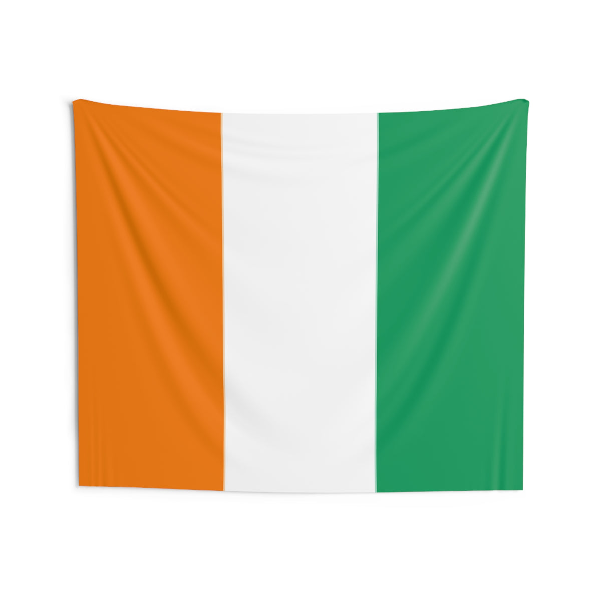 Ivory Coast Country Flag Wall Hanging Tapestry-Express Your Love Gifts
