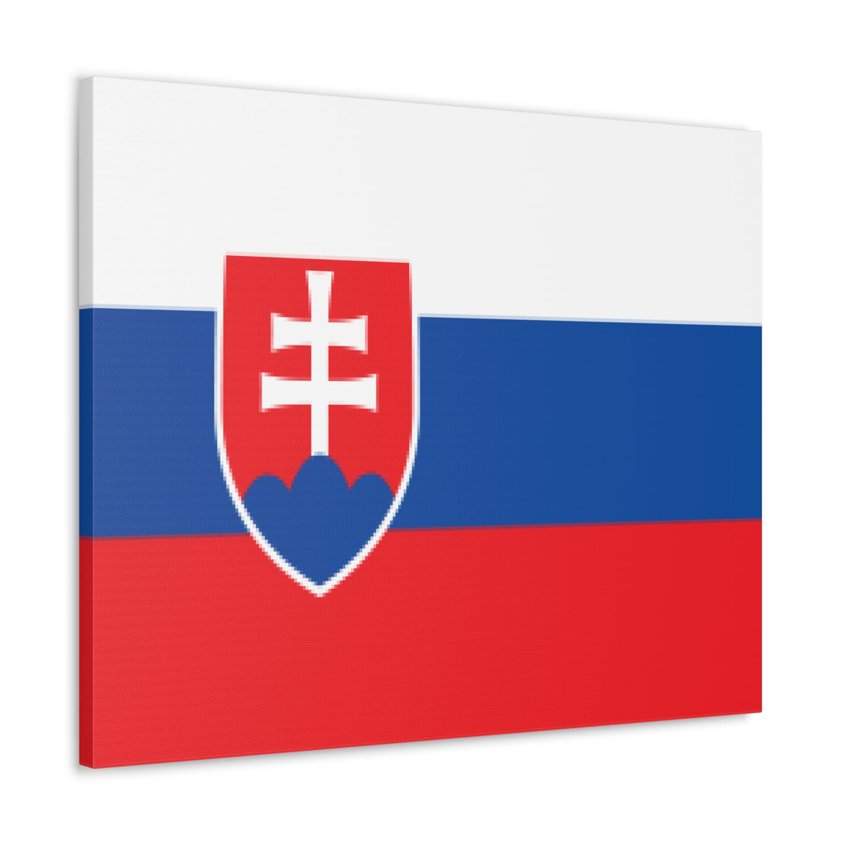 Slovakia Country Flag Canvas Vibrant Wall Art Unframed Home Decor-Express Your Love Gifts