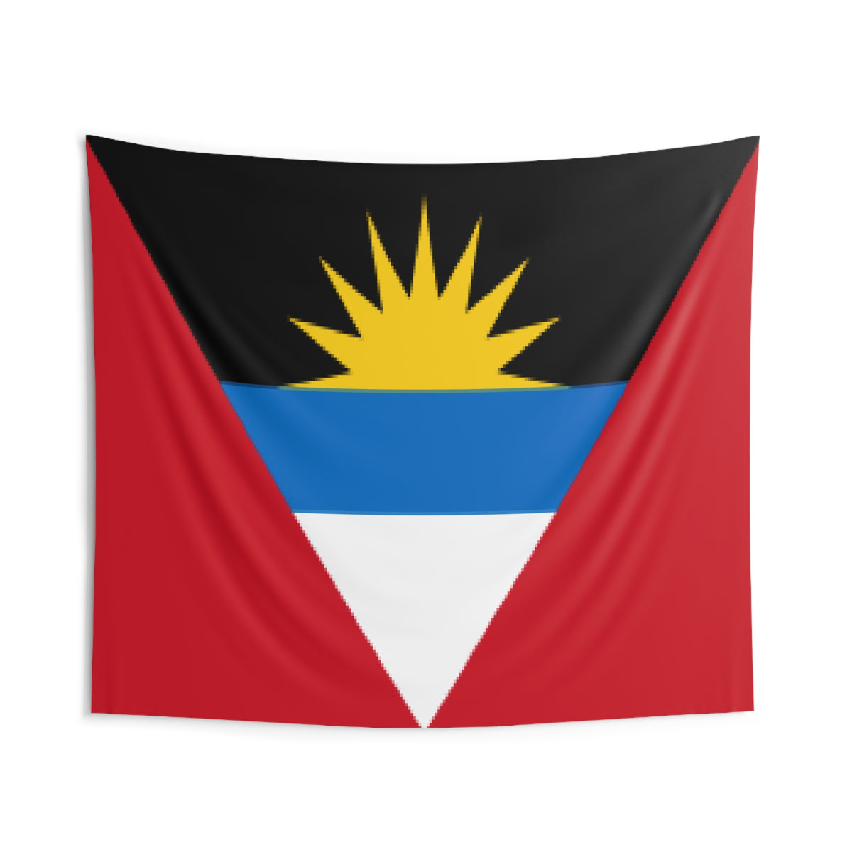 Antigua and Barbuda Country Flag Wall Hanging Tapestry-Express Your Love Gifts