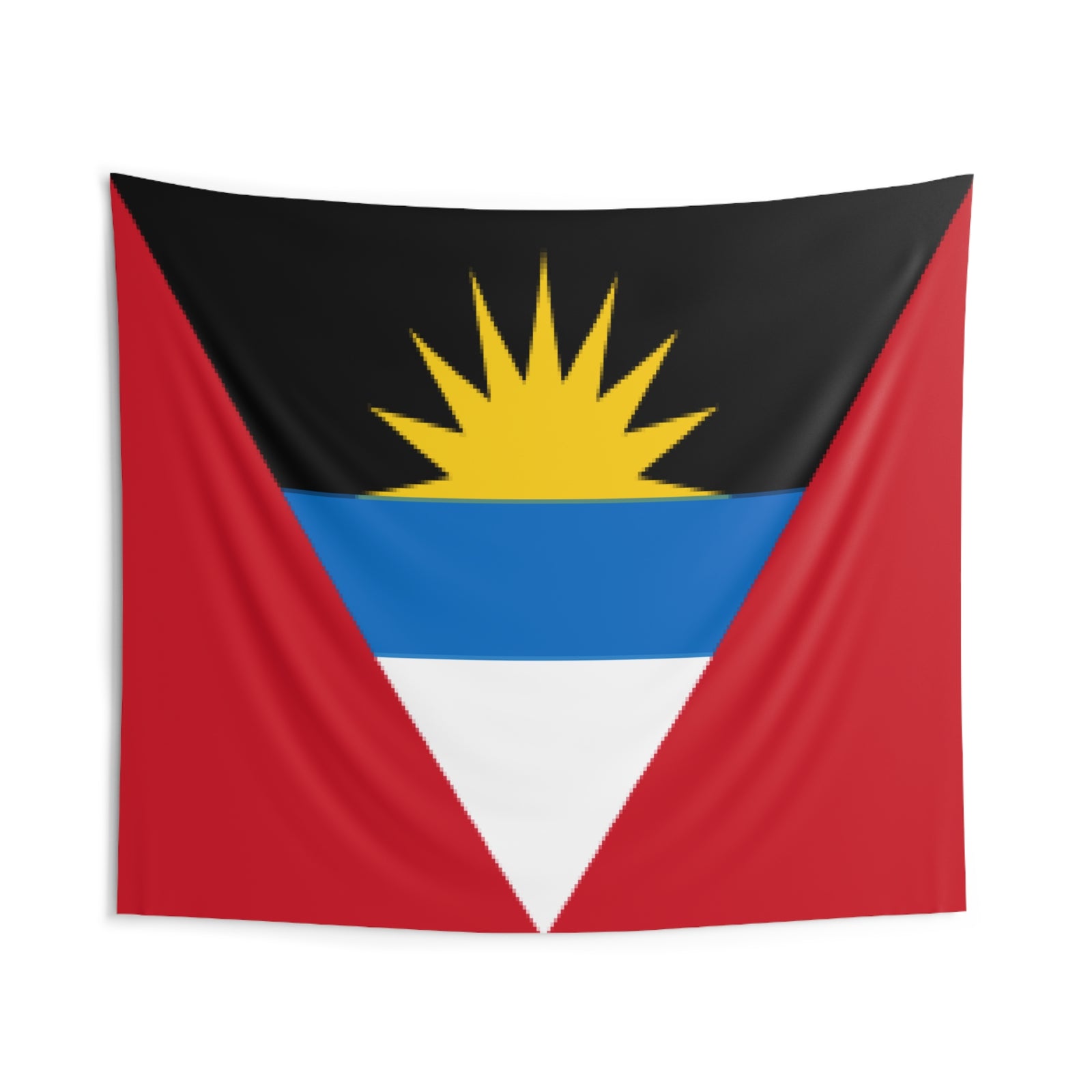 Antigua and Barbuda Country Flag Wall Hanging Tapestry-Express Your Love Gifts