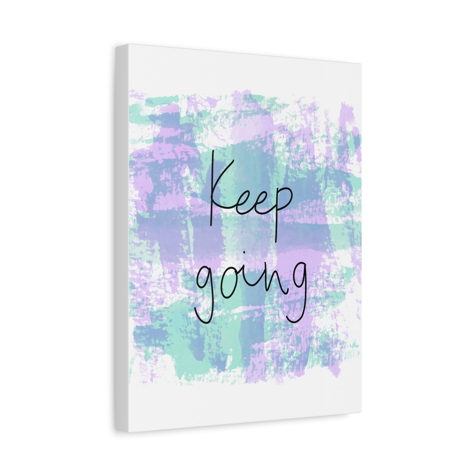 Inspirational Wall Art Keep Going Motivation Wall Decor for Home Office Gym Inspiring Success Quote Print Ready to Hang-Express Your Love Gifts