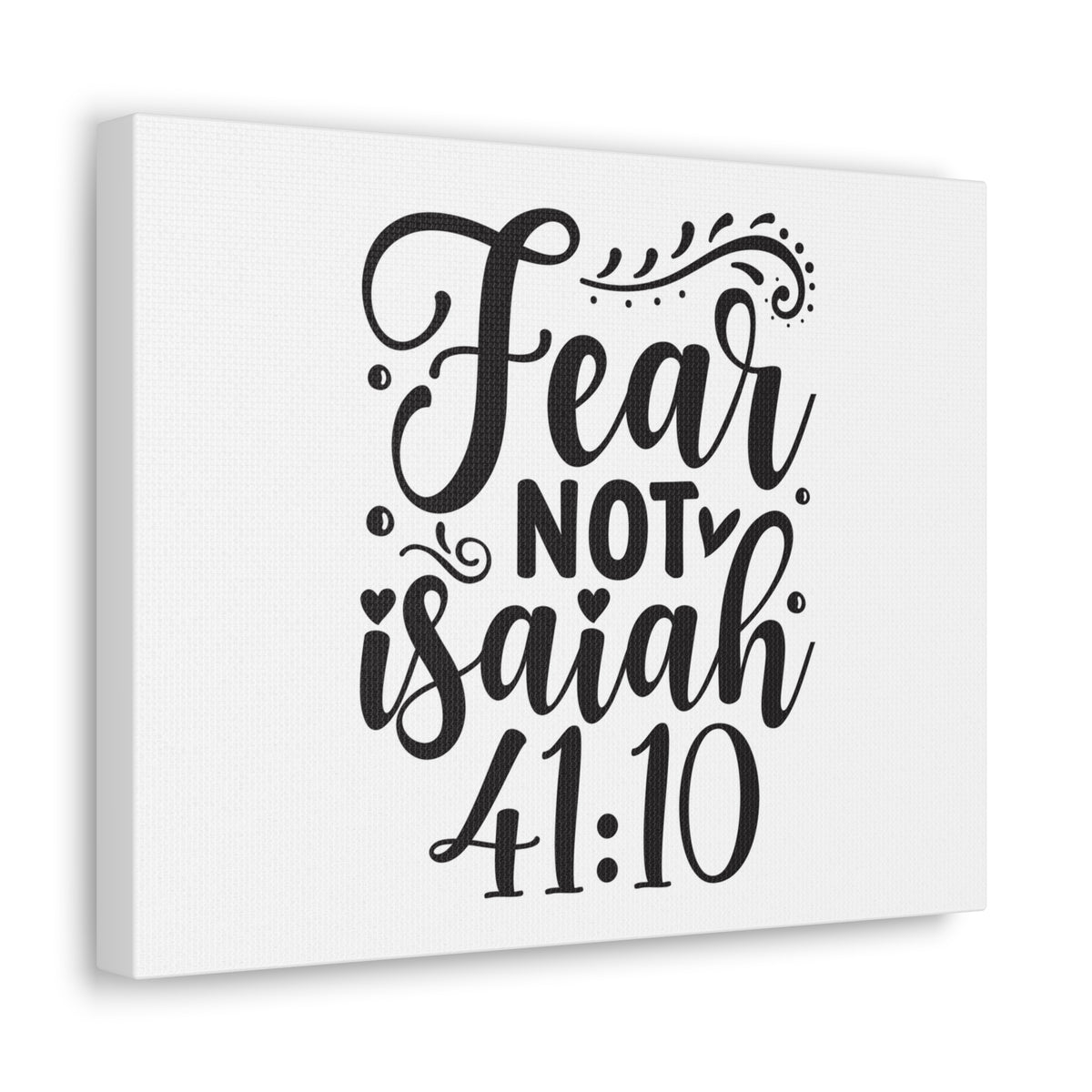 Scripture Walls Fear Not Isaiah 41:10 Bible Verse Canvas Christian Wall Art Ready To Hang-Express Your Love Gifts