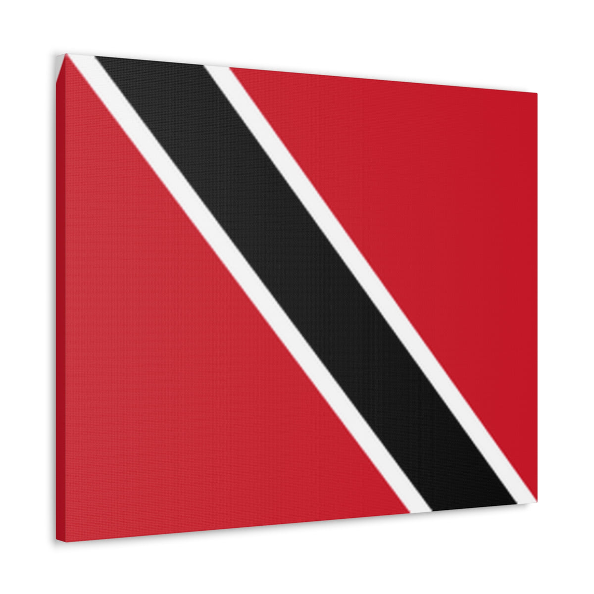 Trinidad and Tobago Country Flag Canvas Vibrant Wall Art Unframed Home Decor-Express Your Love Gifts