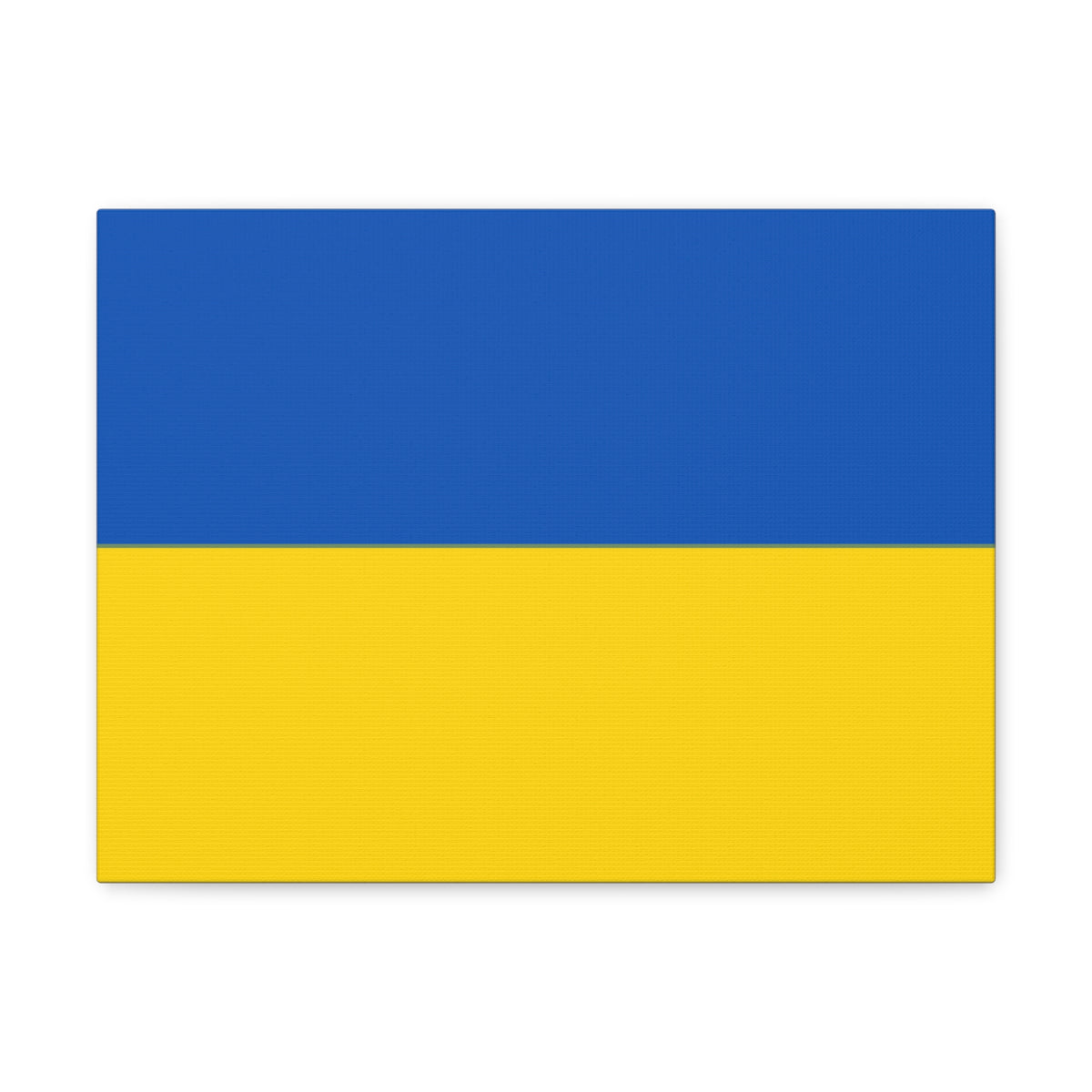 Ukraine Country Flag Canvas Vibrant Wall Art Unframed Home Decor-Express Your Love Gifts