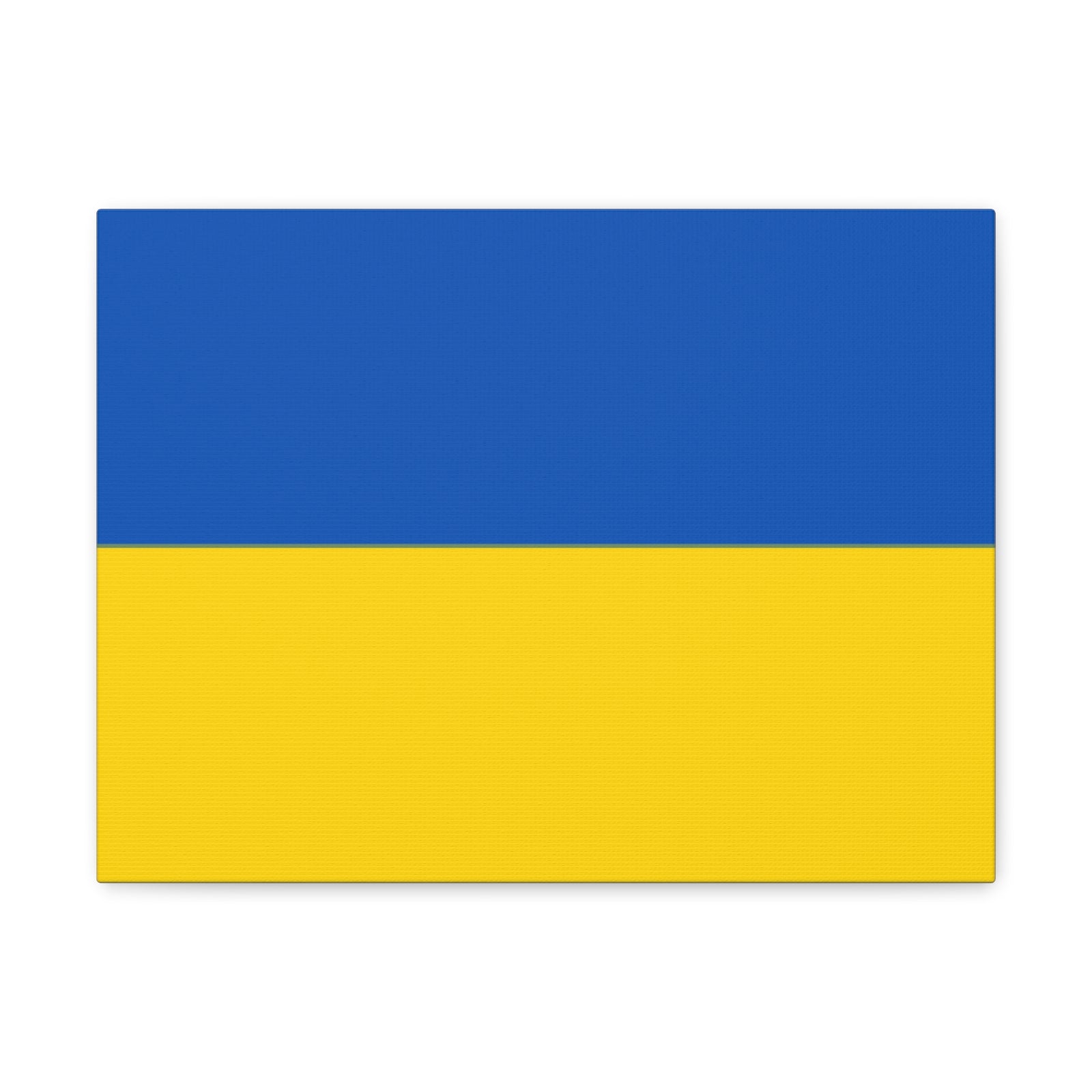 Ukraine Country Flag Canvas Vibrant Wall Art Unframed Home Decor-Express Your Love Gifts