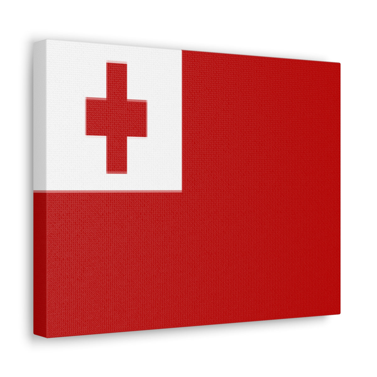 Tonga Country Flag Canvas Vibrant Wall Art Unframed Home Decor-Express Your Love Gifts