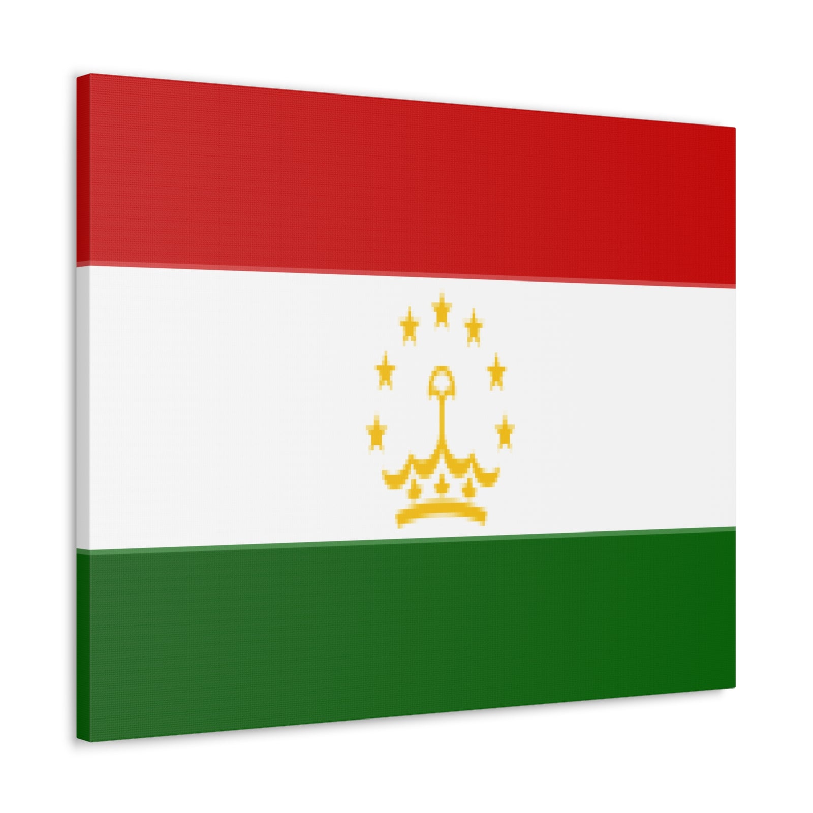 Tajikistan Country Flag Canvas Vibrant Wall Art Unframed Home Decor-Express Your Love Gifts