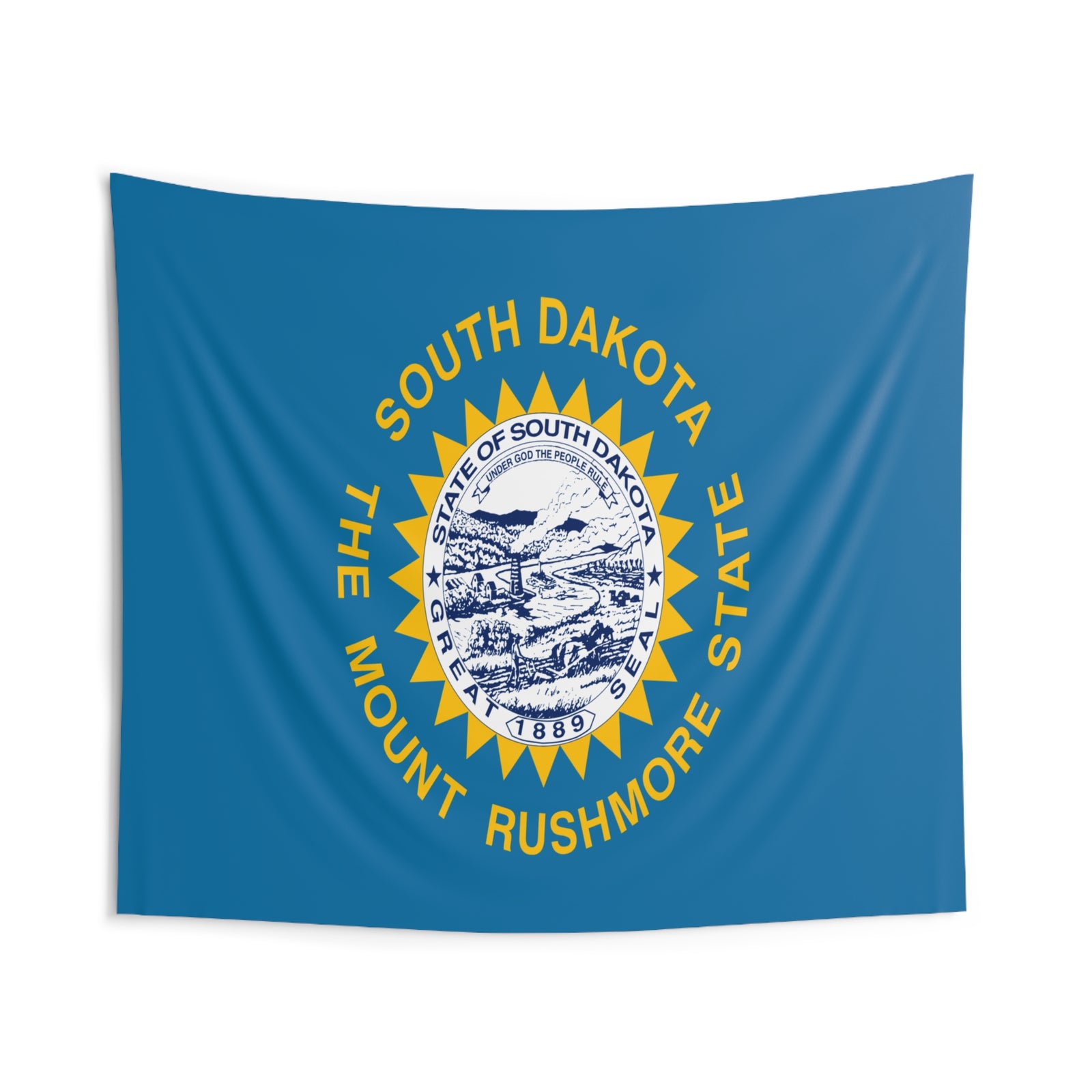 South Dakota State Flag Wall Hanging Tapestry-Express Your Love Gifts