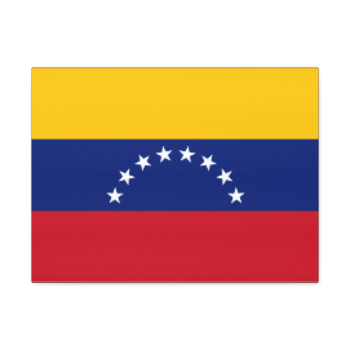Venezuela Country Flag Canvas Vibrant Wall Art Unframed Home Decor-Express Your Love Gifts