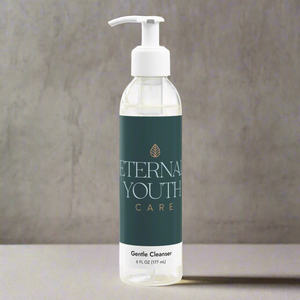 Eternal Youth Care Gentle Face & Body Cleanser – Fragrance-Free & Ideal for Sensitive Skin (6oz)-Express Your Love Gifts