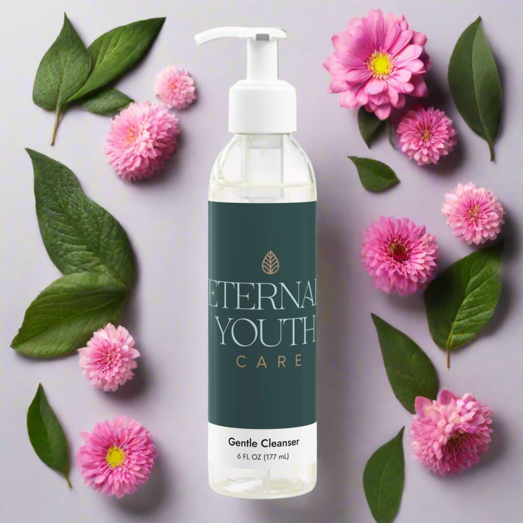 Eternal Youth Care Gentle Face & Body Cleanser – Fragrance-Free & Ideal for Sensitive Skin (6oz)-Express Your Love Gifts