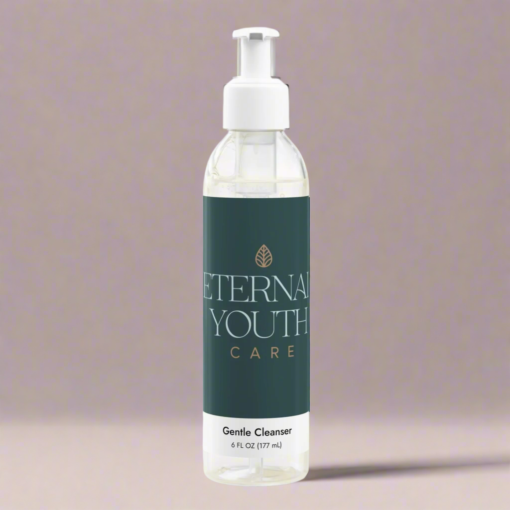 Eternal Youth Care Gentle Face & Body Cleanser – Fragrance-Free & Ideal for Sensitive Skin (6oz)-Express Your Love Gifts