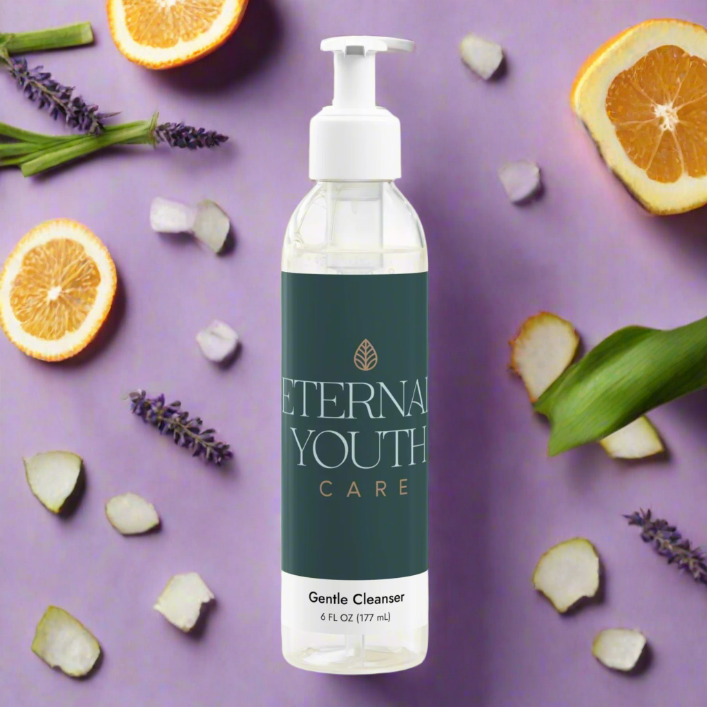 Eternal Youth Care Gentle Face & Body Cleanser – Fragrance-Free & Ideal for Sensitive Skin (6oz)-Express Your Love Gifts
