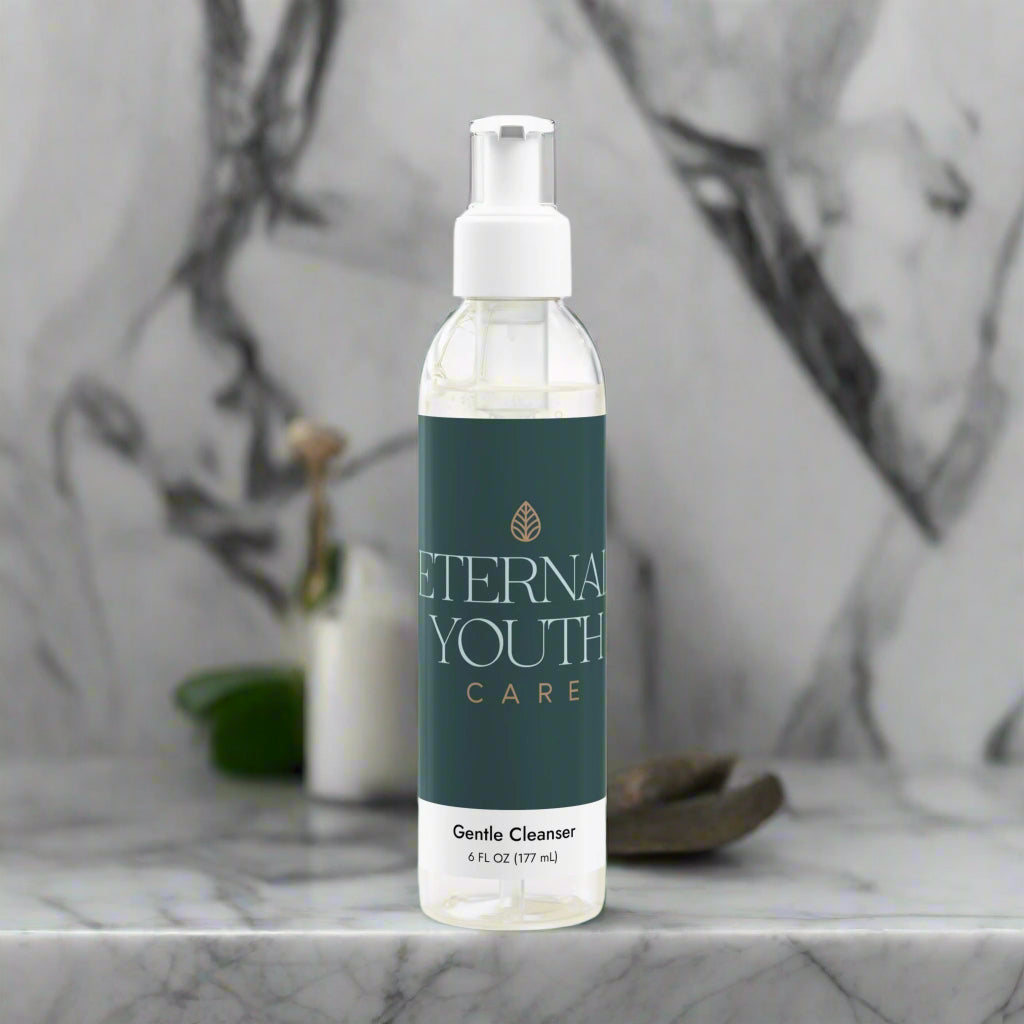 Eternal Youth Care Gentle Face & Body Cleanser – Fragrance-Free & Ideal for Sensitive Skin (6oz)-Express Your Love Gifts