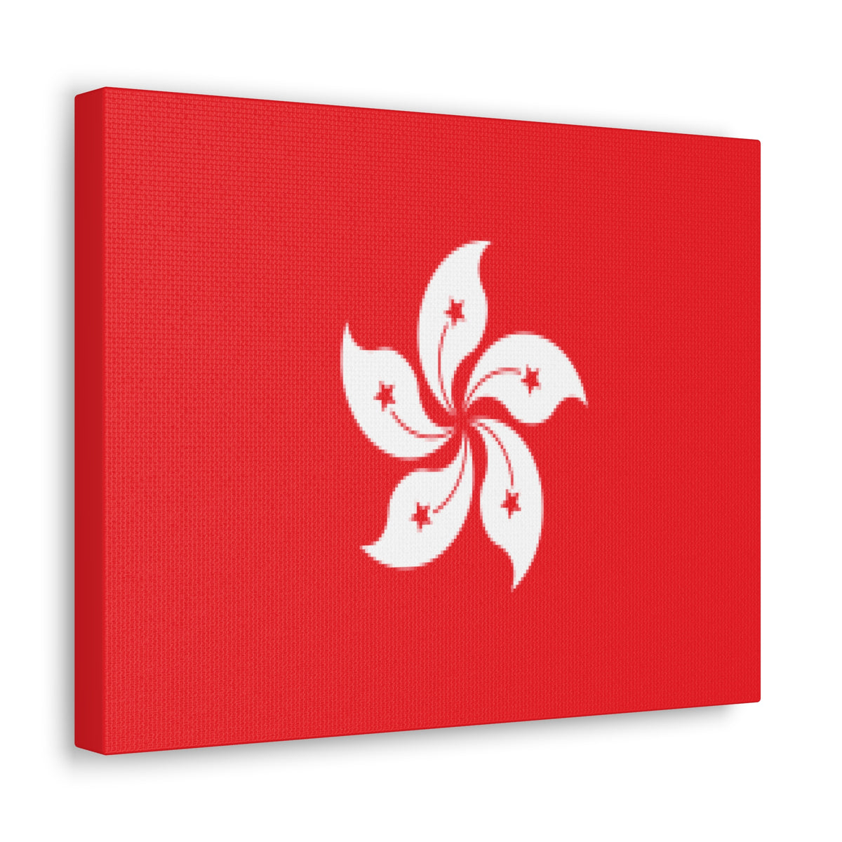 Hongkong Country Flag Canvas Vibrant Wall Art Unframed Home Decor-Express Your Love Gifts