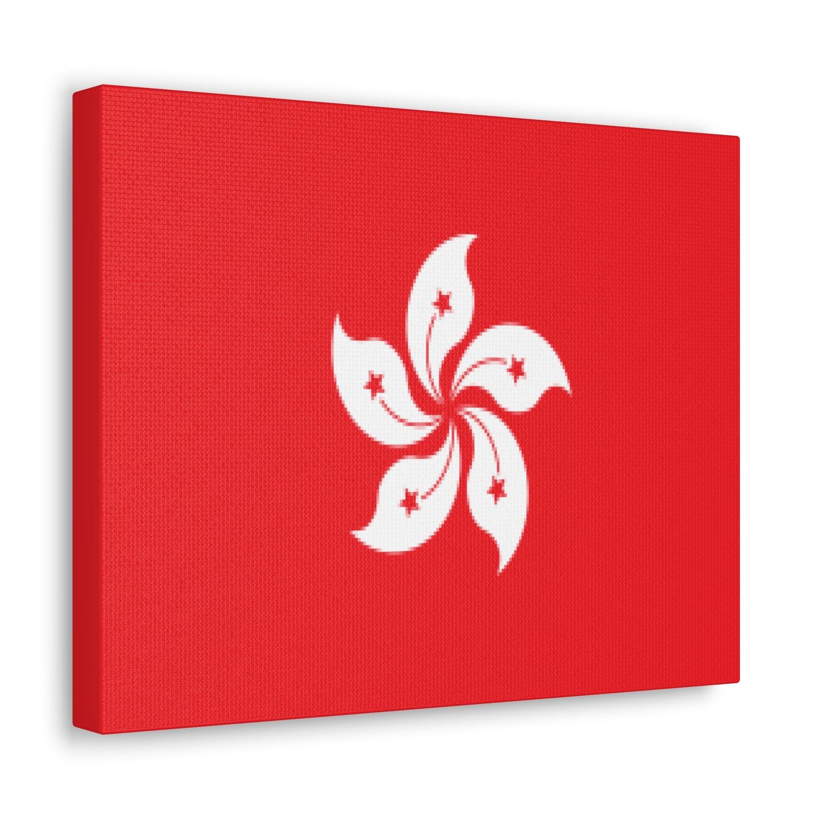 Hongkong Country Flag Canvas Vibrant Wall Art Unframed Home Decor-Express Your Love Gifts