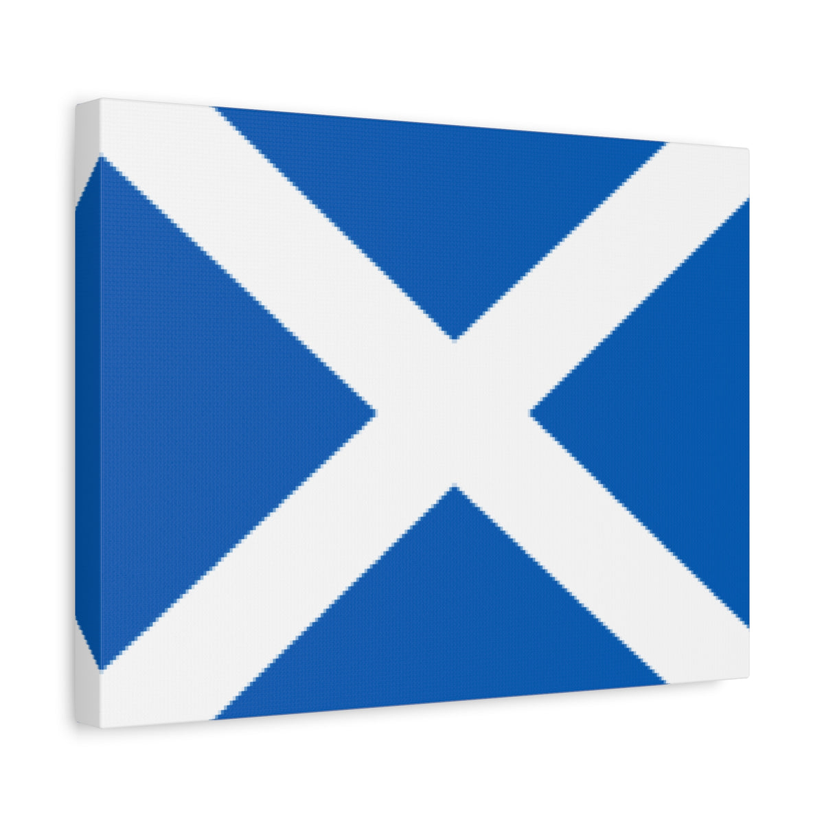 Scotland Country Flag Canvas Vibrant Wall Art Unframed Home Decor-Express Your Love Gifts