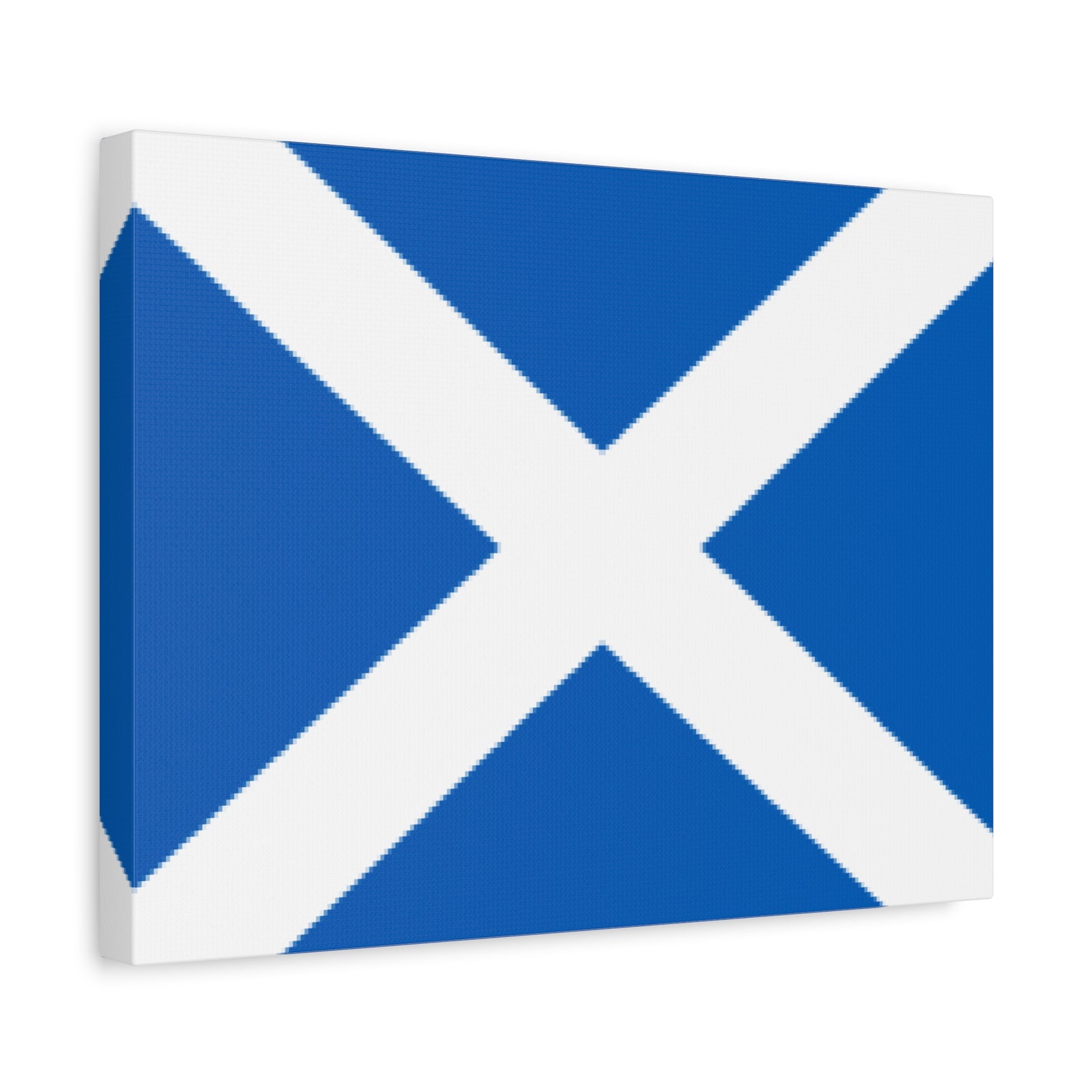 Scotland Country Flag Canvas Vibrant Wall Art Unframed Home Decor-Express Your Love Gifts