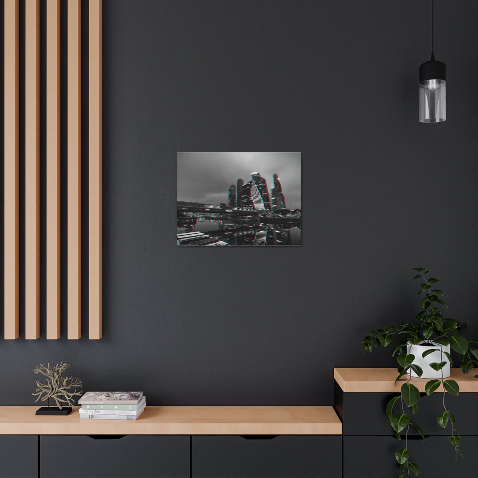 Moscow Black And White Skyline Canvas Artwork High-Quality Breathtaking Stunning Cityscape for Home Decor Ready to Hang-Express Your Love Gifts