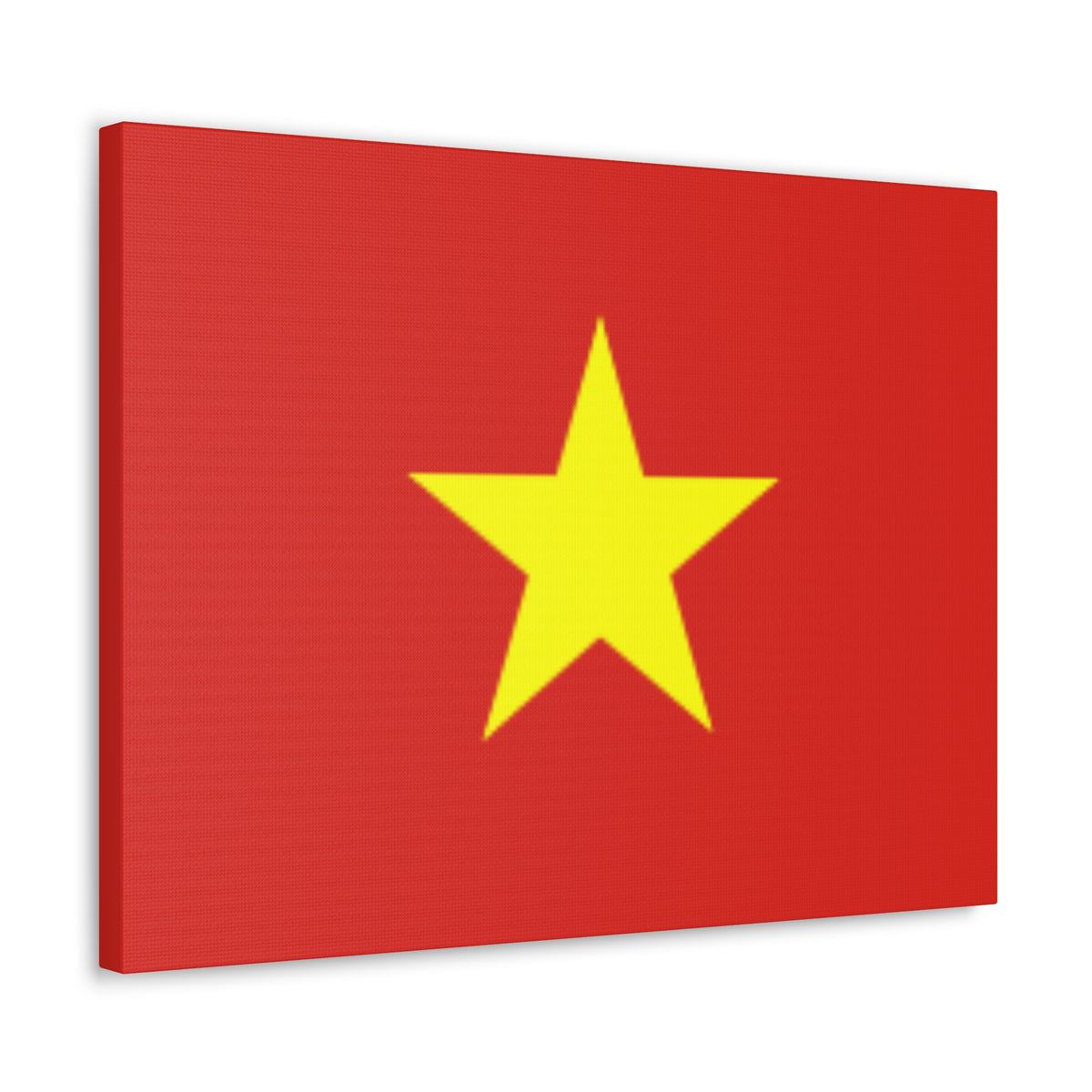Vietnam Country Flag Canvas Vibrant Wall Art Unframed Home Decor-Express Your Love Gifts