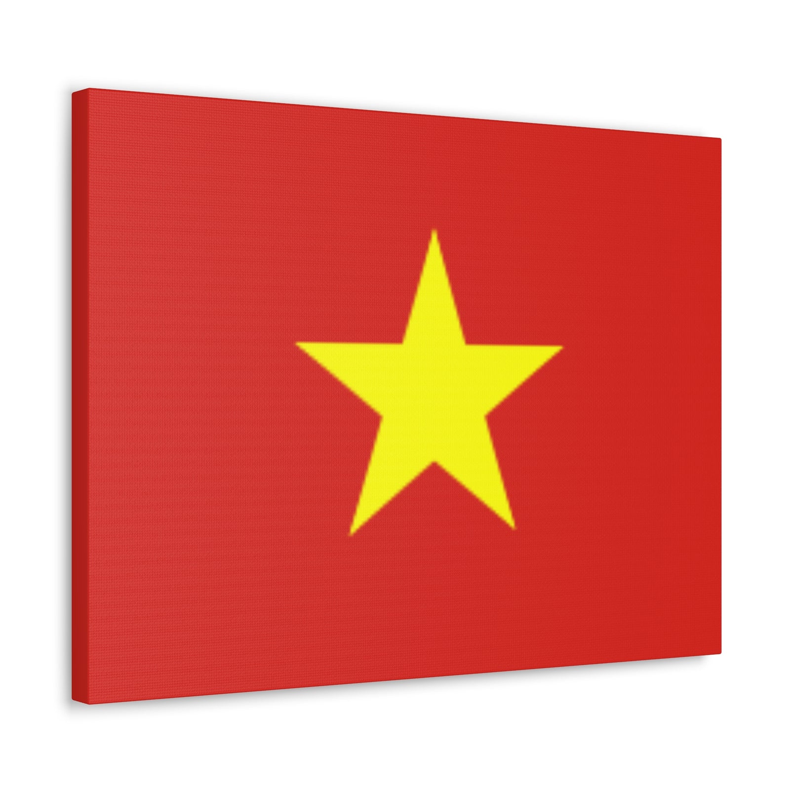 Vietnam Country Flag Canvas Vibrant Wall Art Unframed Home Decor-Express Your Love Gifts