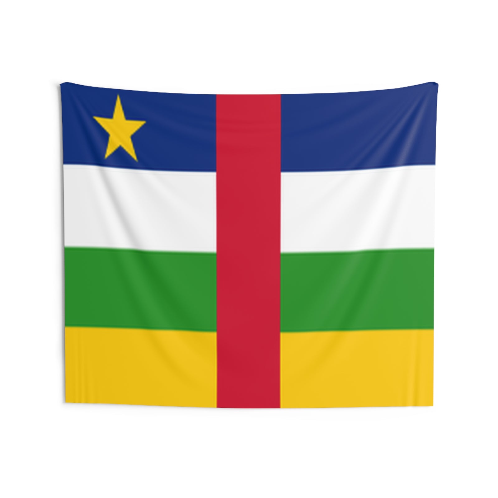 Central African Republic Country Flag Wall Hanging Tapestry-Express Your Love Gifts