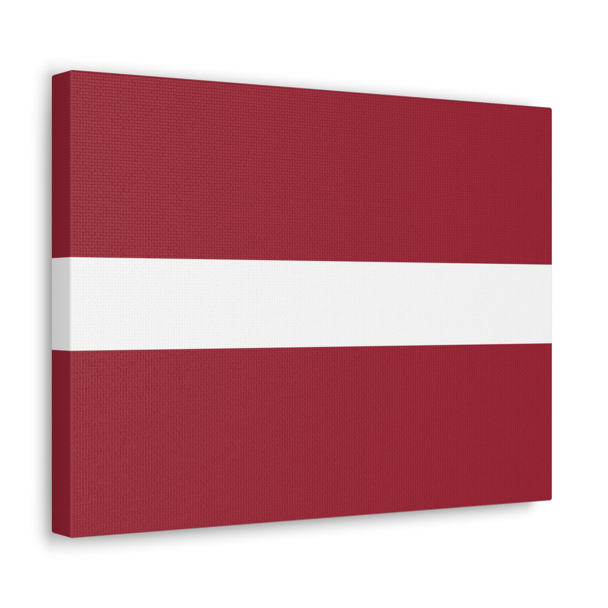 Latvia Country Flag Canvas Vibrant Wall Art Unframed Home Decor-Express Your Love Gifts