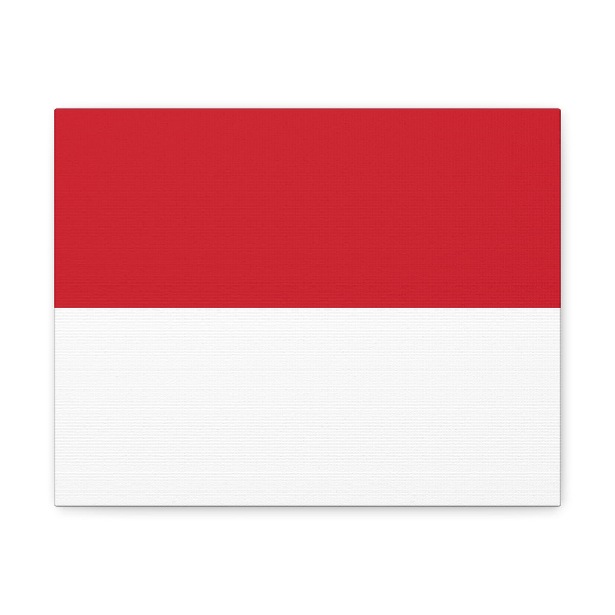 Monaco Country Flag Canvas Vibrant Wall Art Unframed Home Decor-Express Your Love Gifts