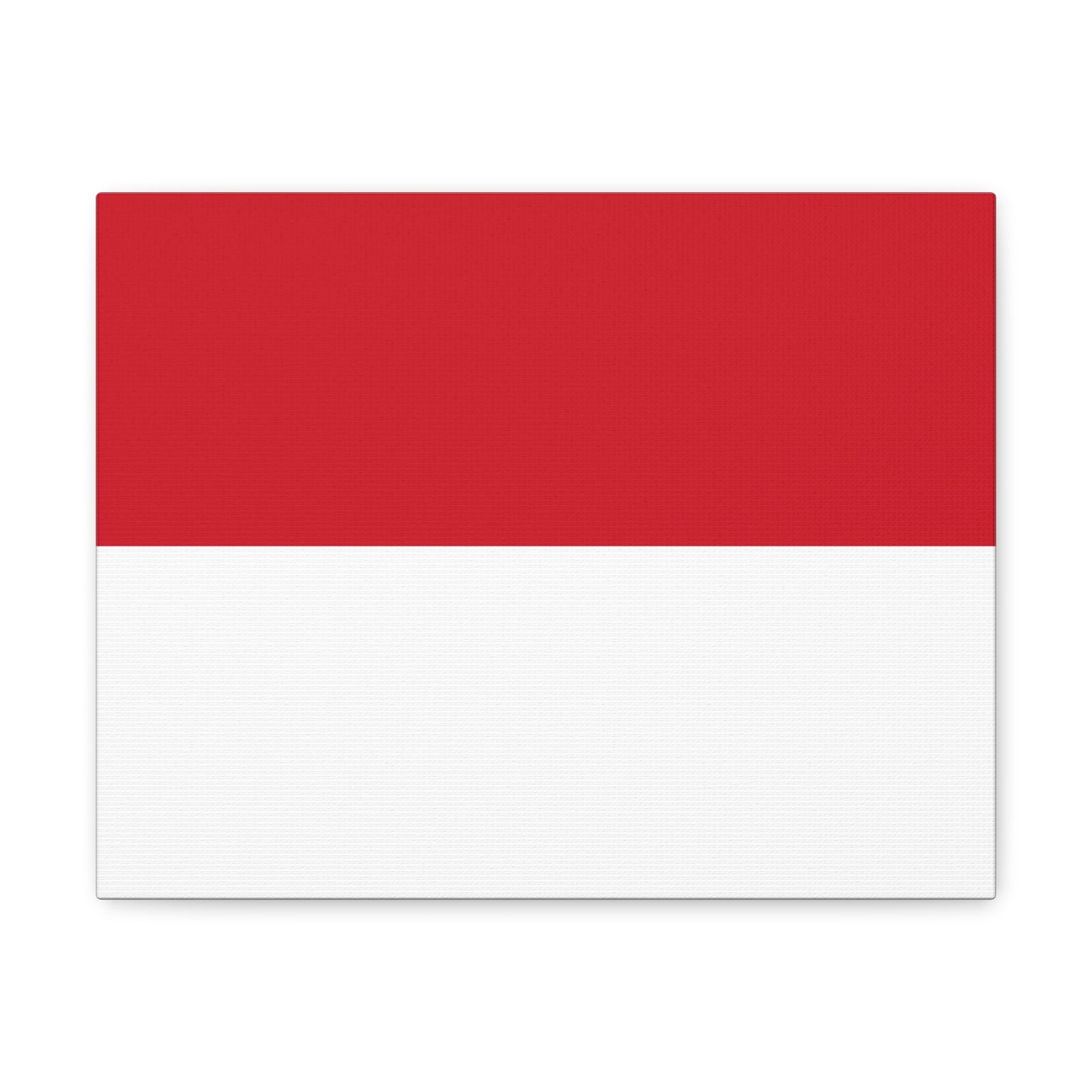 Monaco Country Flag Canvas Vibrant Wall Art Unframed Home Decor-Express Your Love Gifts