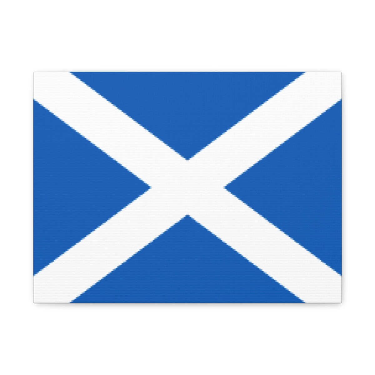 Scotland Country Flag Canvas Vibrant Wall Art Unframed Home Decor-Express Your Love Gifts