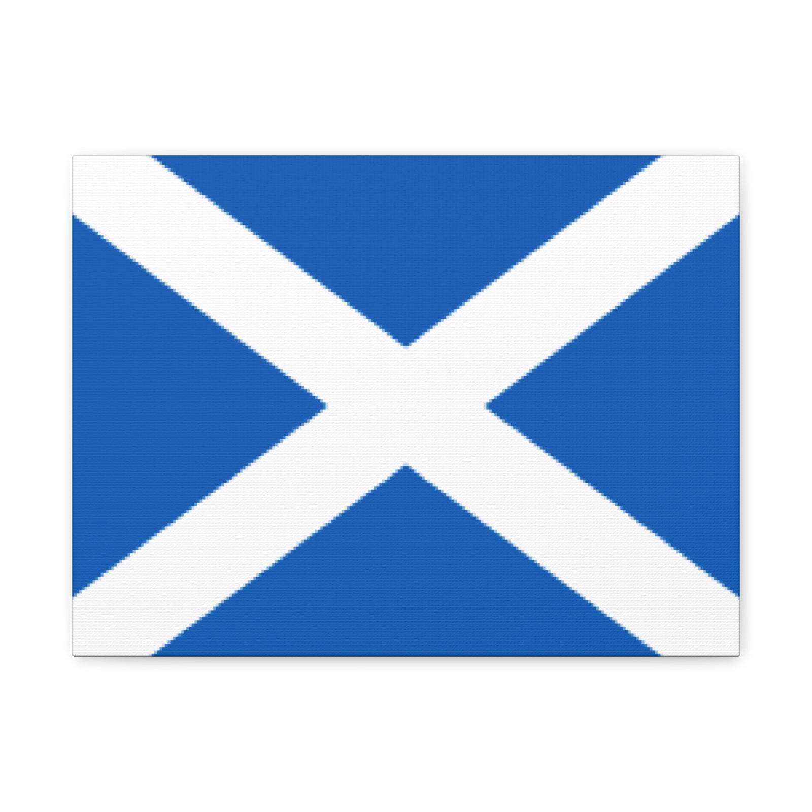 Scotland Country Flag Canvas Vibrant Wall Art Unframed Home Decor-Express Your Love Gifts