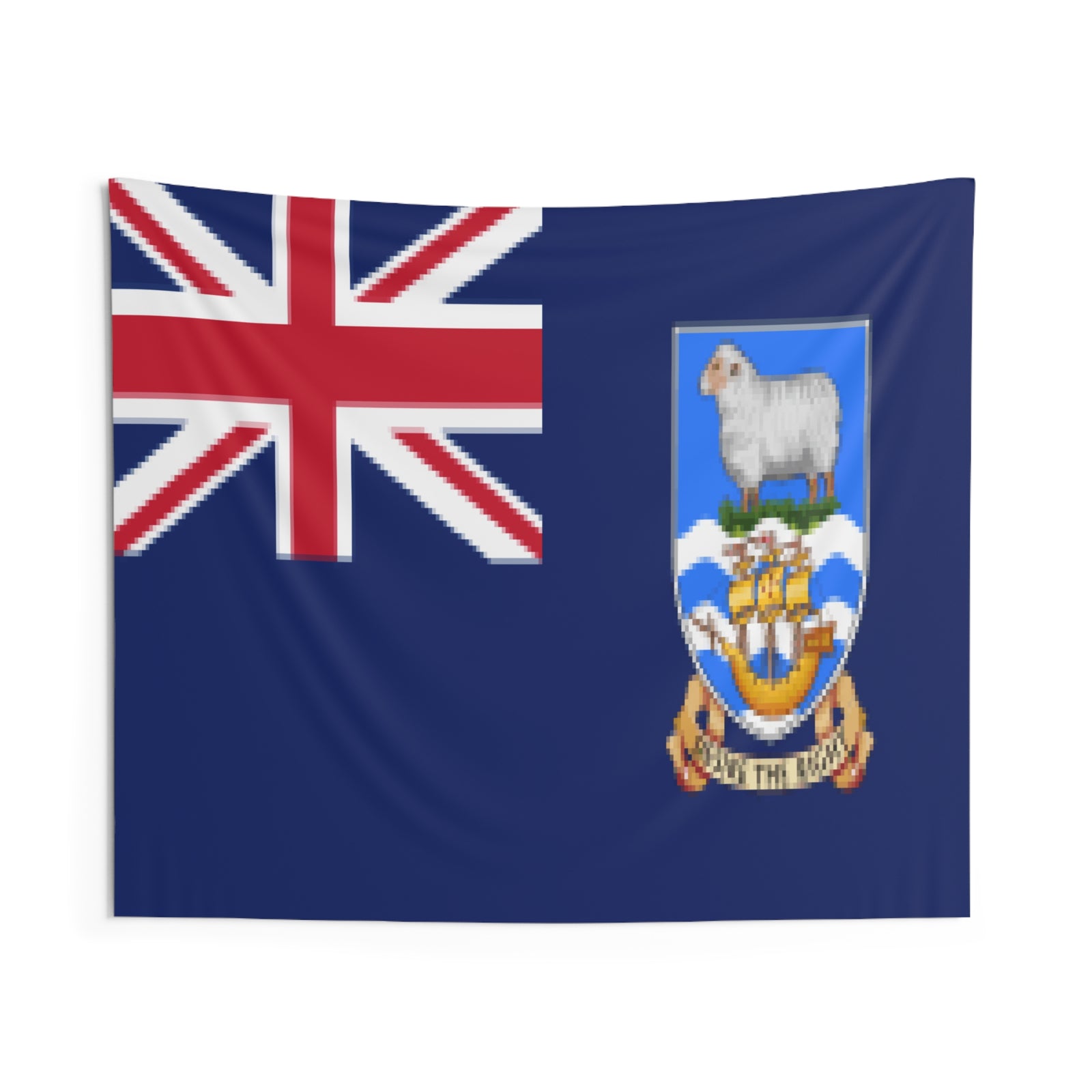 Falkland Islands Country Flag Wall Hanging Tapestry-Express Your Love Gifts
