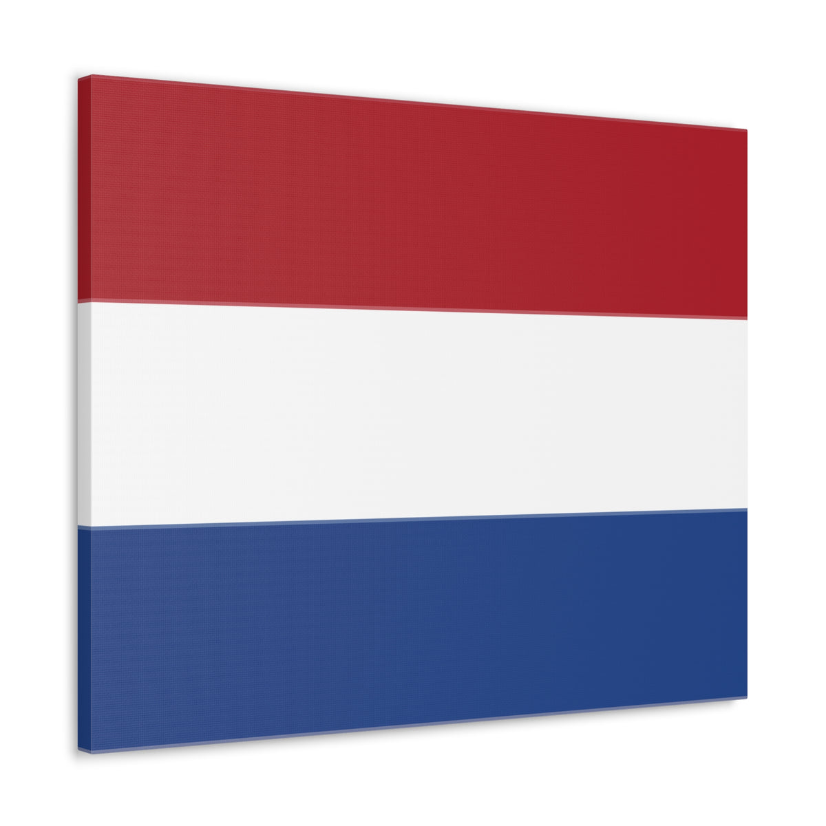 Netherlands Country Flag Canvas Vibrant Wall Art Unframed Home Decor-Express Your Love Gifts