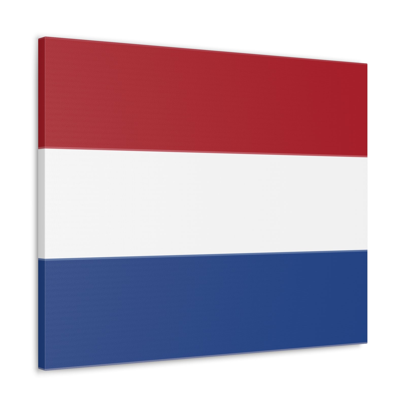 Netherlands Country Flag Canvas Vibrant Wall Art Unframed Home Decor-Express Your Love Gifts