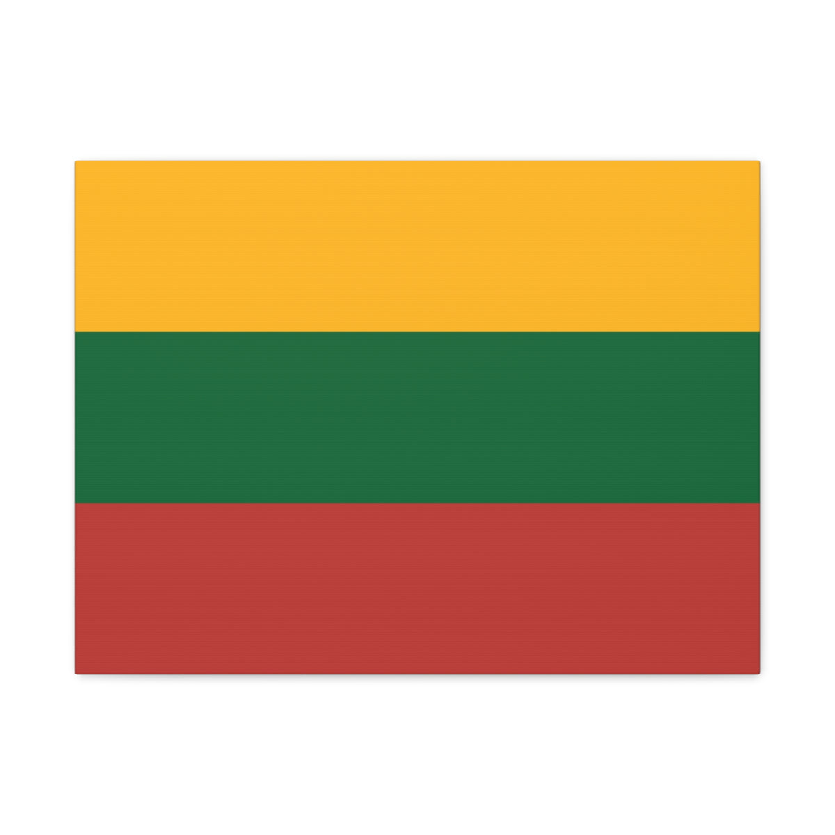 Lithuania Country Flag Canvas Vibrant Wall Art Unframed Home Decor-Express Your Love Gifts