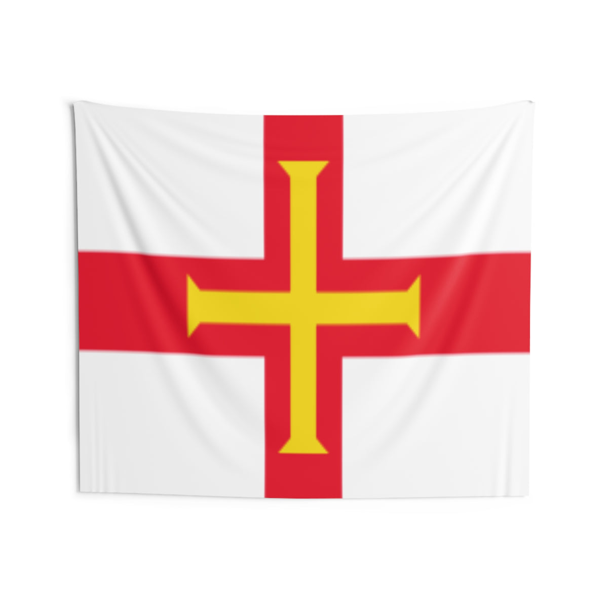 Guernsey Countrt Flag Wall Hanging Tapestry-Express Your Love Gifts