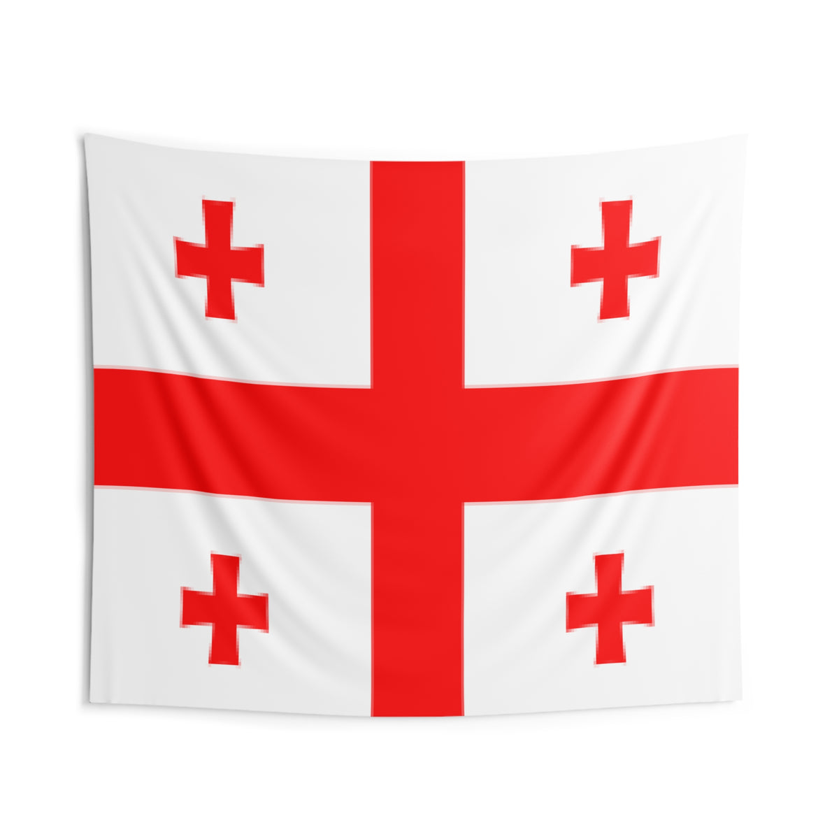 Georgia Country Flag Wall Hanging Tapestry-Express Your Love Gifts