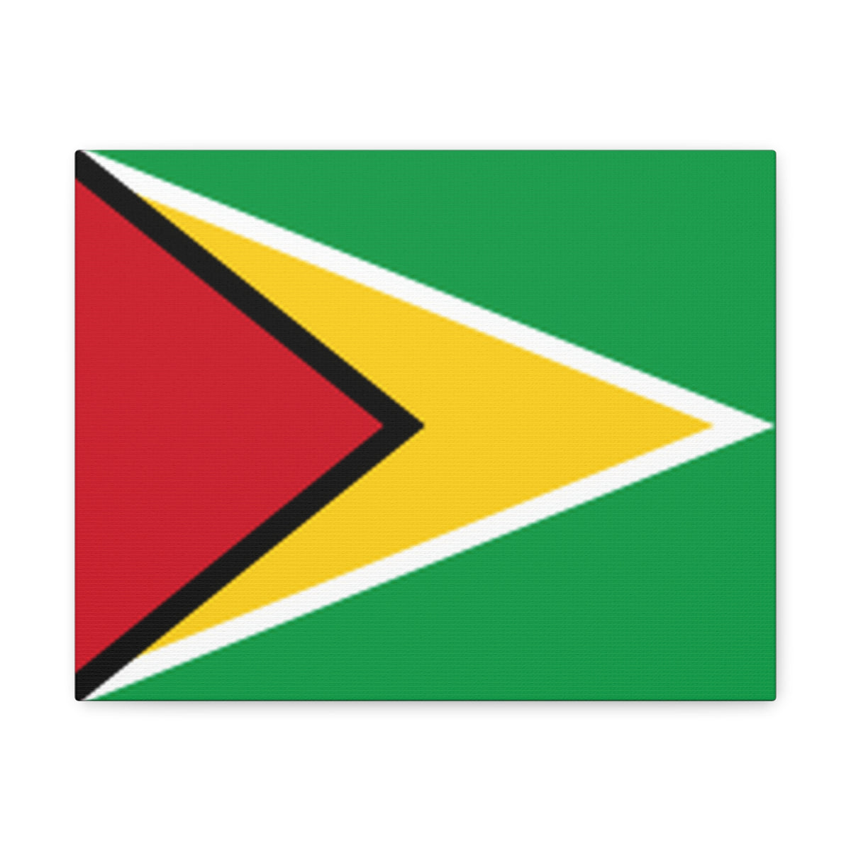Guyana Country Flag Canvas Vibrant Wall Art Unframed Home Decor-Express Your Love Gifts