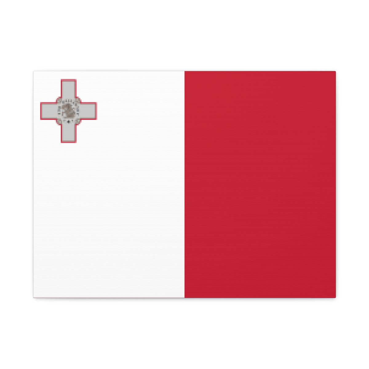 Malta Country Flag Canvas Vibrant Wall Art Unframed Home Decor-Express Your Love Gifts