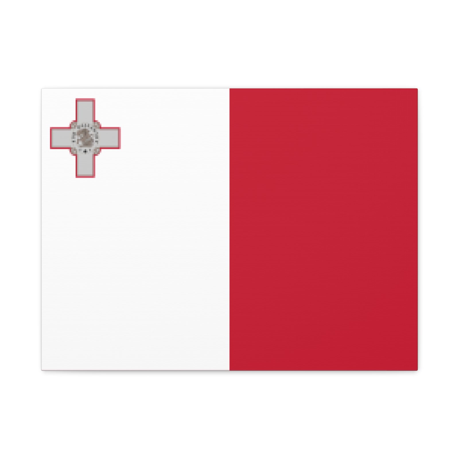 Malta Country Flag Canvas Vibrant Wall Art Unframed Home Decor-Express Your Love Gifts
