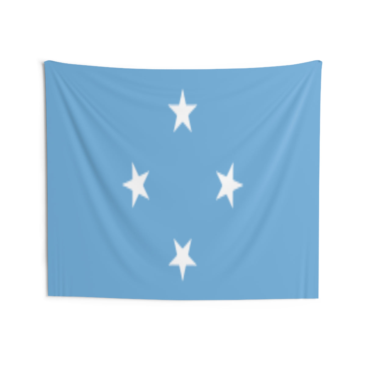 Micronesia Country Flag Wall Hanging Tapestry-Express Your Love Gifts