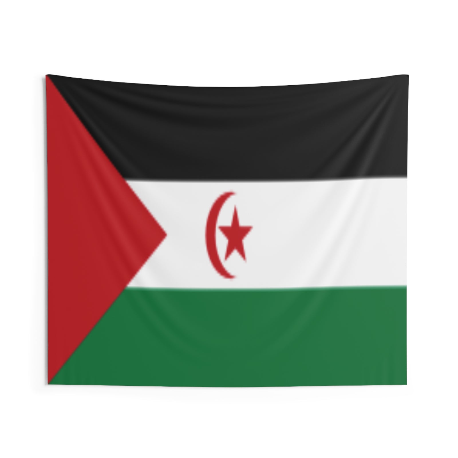 Western Sahara Country Flag Wall Hanging Tapestry-Express Your Love Gifts