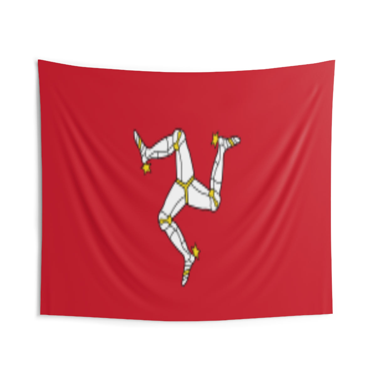 Isle of Man Country Flag Wall Hanging Tapestry-Express Your Love Gifts