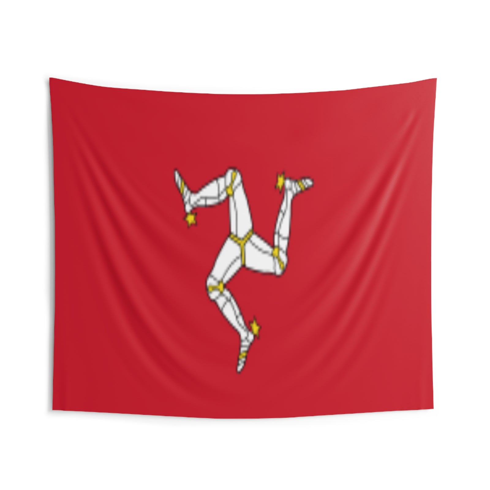 Isle of Man Country Flag Wall Hanging Tapestry-Express Your Love Gifts