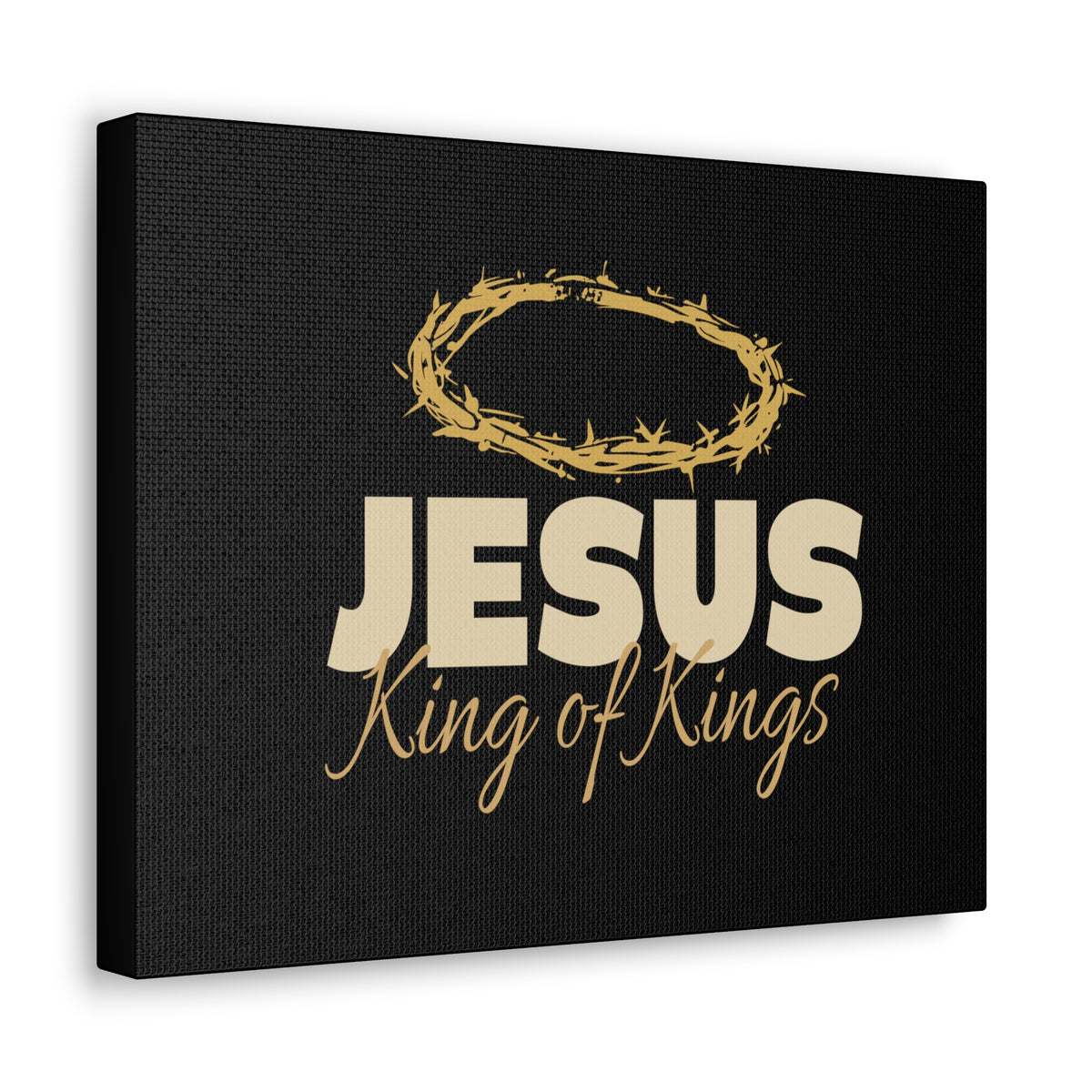Scripture Walls Jesus King of Kings Revelation 17:14 Bible Verse Canvas Christian Wall Art Ready to Hang Unframed-Express Your Love Gifts