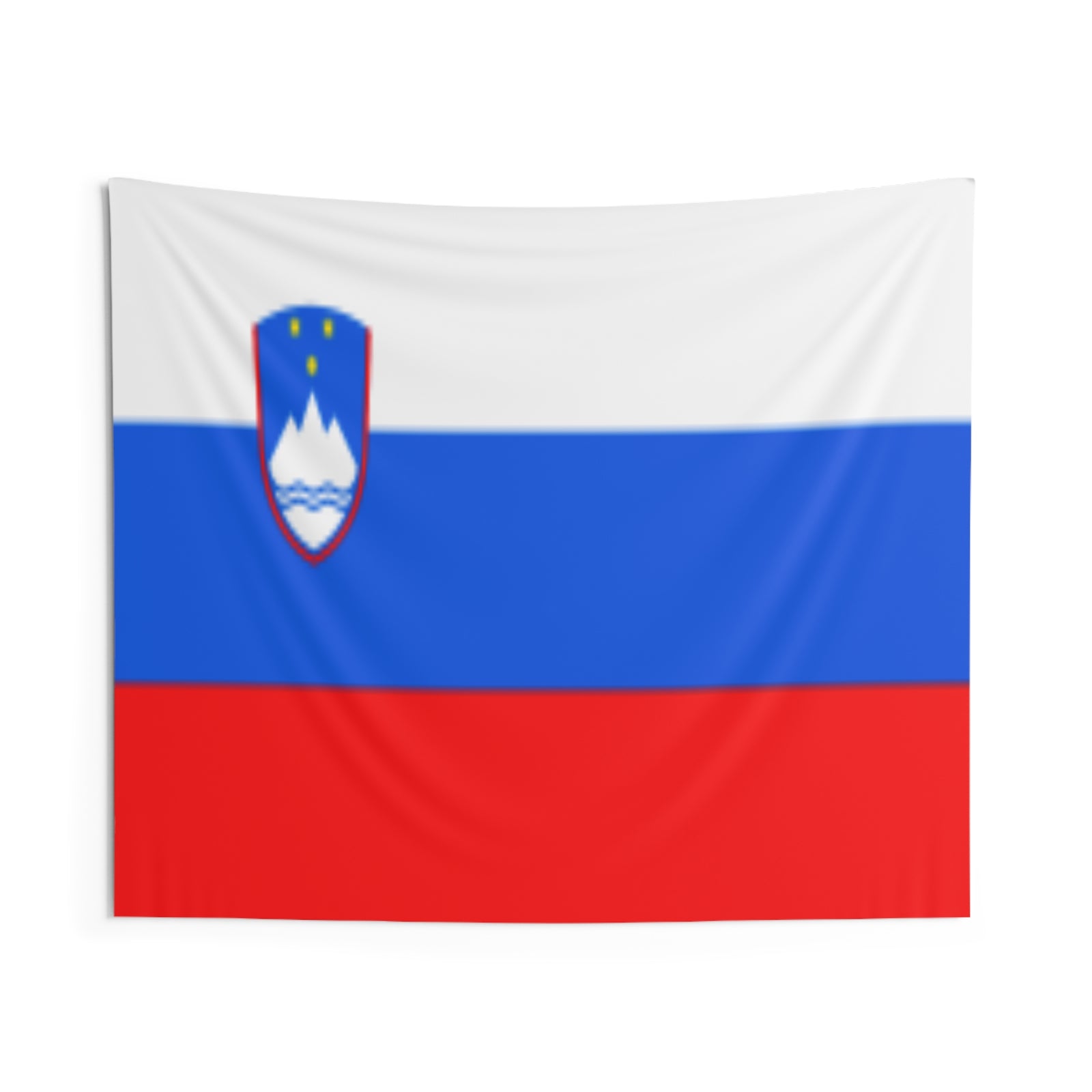 Slovenia Country Flag Wall Hanging Tapestry-Express Your Love Gifts