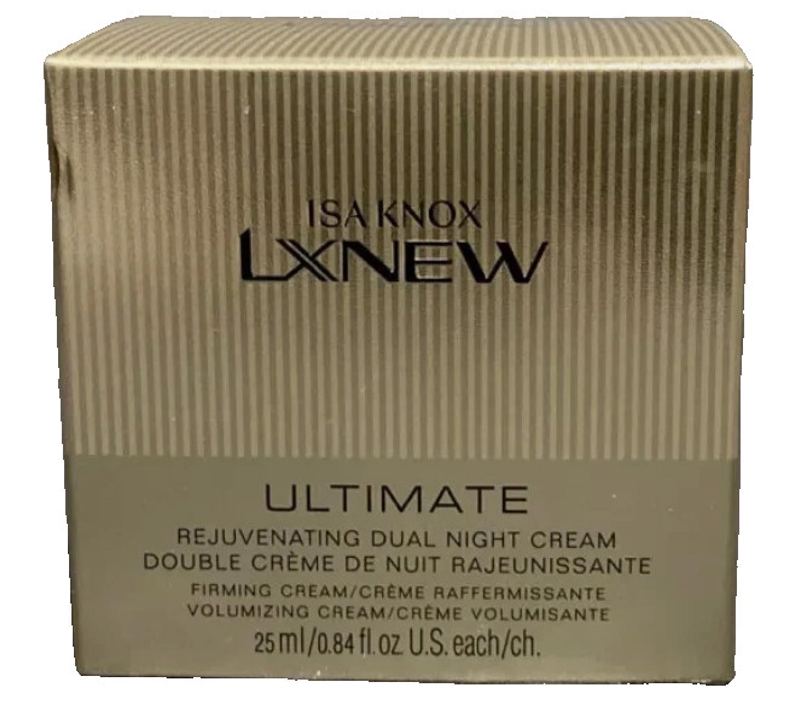 Isa Knox LXNEW Ultimate Rejuvenating Dual Night Cream 2 Pack 25ml Each EXP 4/2027-Express Your Love Gifts