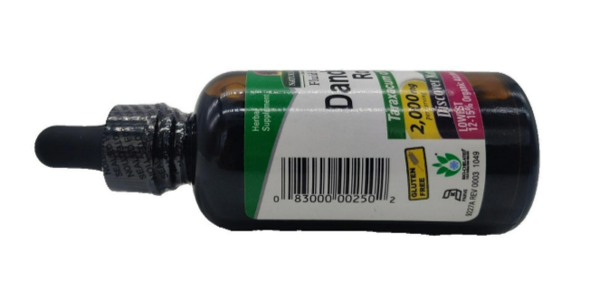 Nature’s Answer Dandelion Root Extract 2000mg Detox Support – 4 Pack – 2 oz Each – EXP 11/2027-Express Your Love Gifts