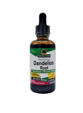 Nature’s Answer Dandelion Root Extract 2000mg Detox Support – 4 Pack – 2 oz Each – EXP 11/2027-Express Your Love Gifts